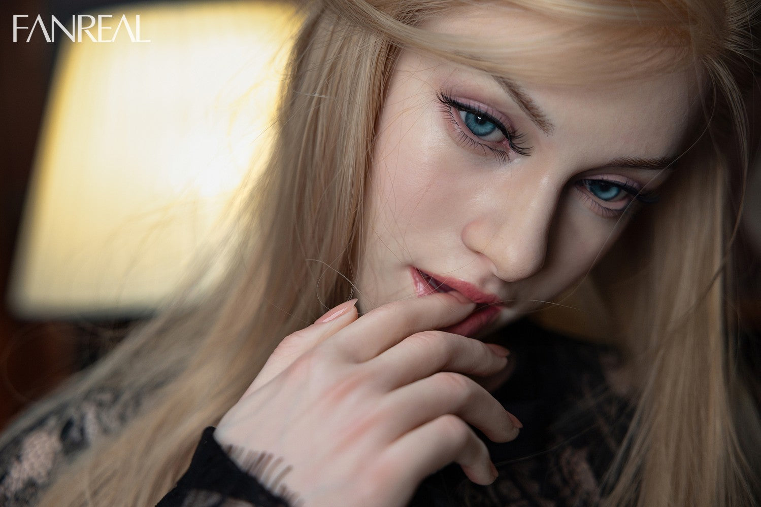 Vanessa sexdukke (FanReal Doll 168 cm F-cup silikone)