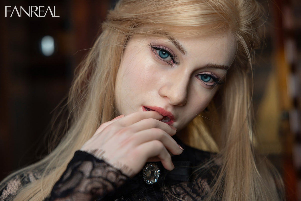 Vanessa sexdukke (FanReal Doll 168 cm F-cup silikone)