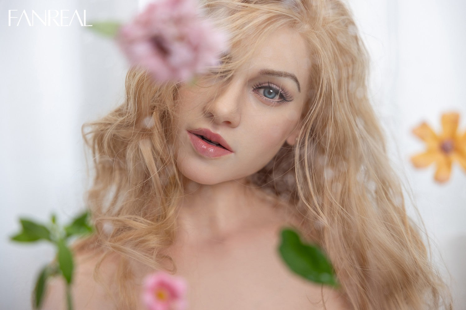 Vanessa sexdukke (FanReal Doll 168 cm f-cup silikone)