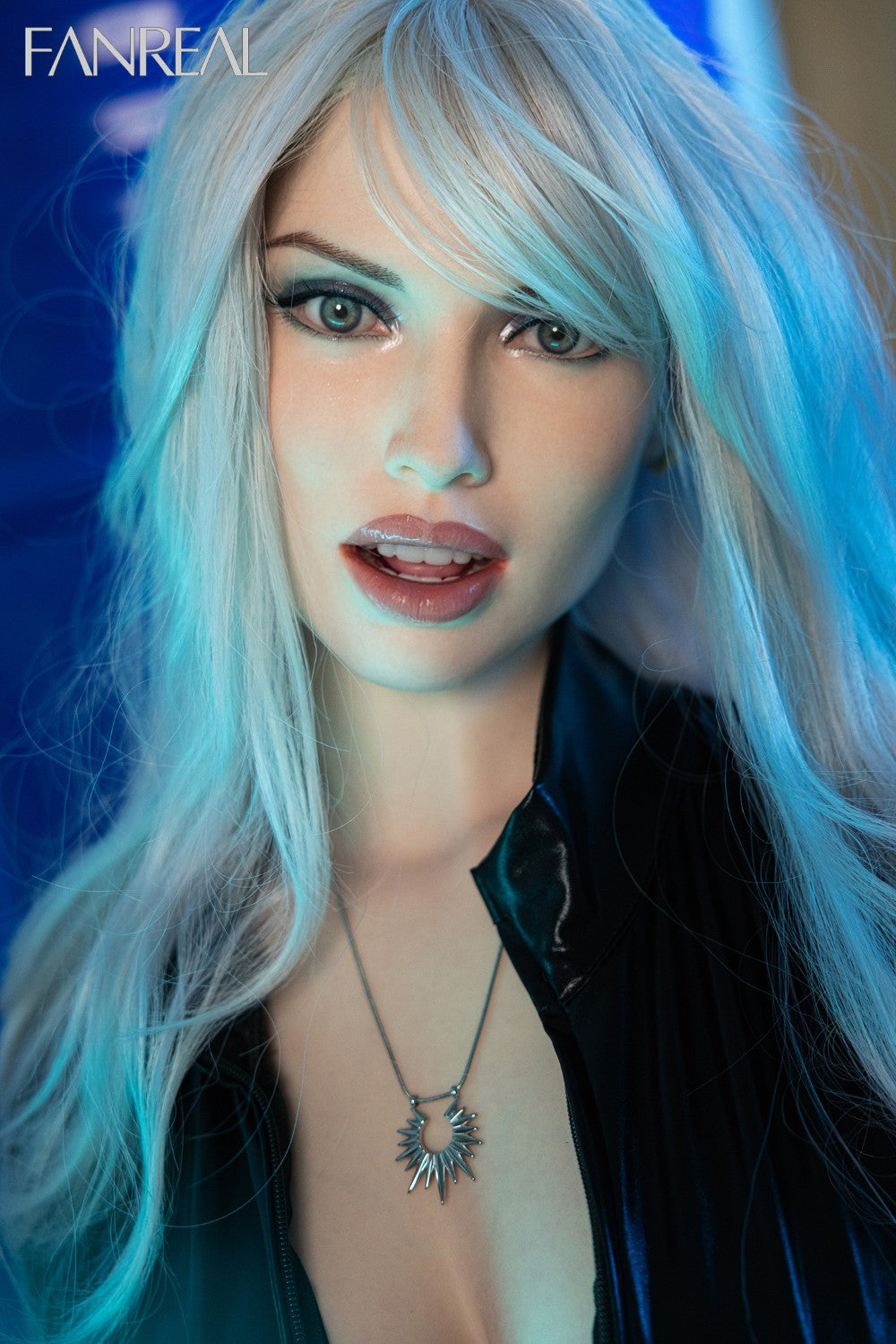 Kelly sexdukke (FanReal Doll 168 cm F-cup silikone)