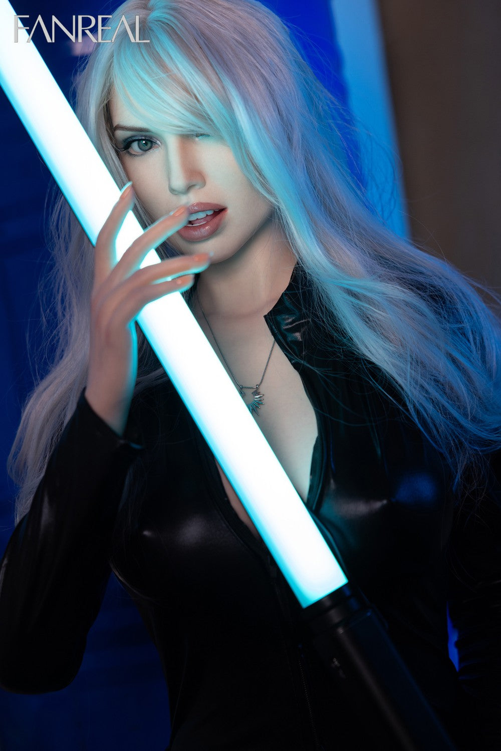 Kelly sexdukke (FanReal Doll 168 cm F-cup silikone)