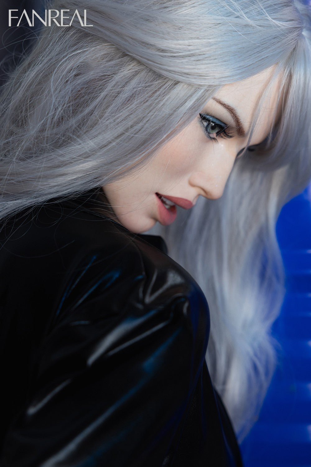 Kelly sexdukke (FanReal Doll 168 cm F-cup silikone)