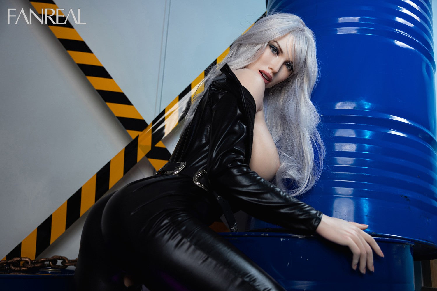 Kelly sexdukke (FanReal Doll 168 cm f-cup silikone)