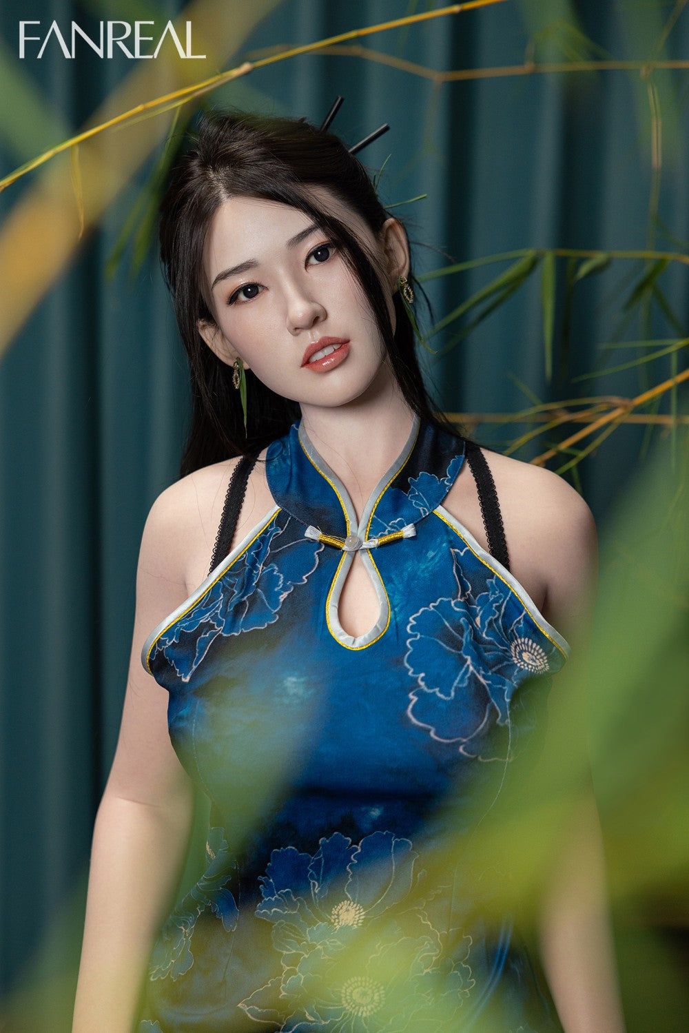 Faye sexdukke (FanReal Doll 170 cm G-cup silikone)