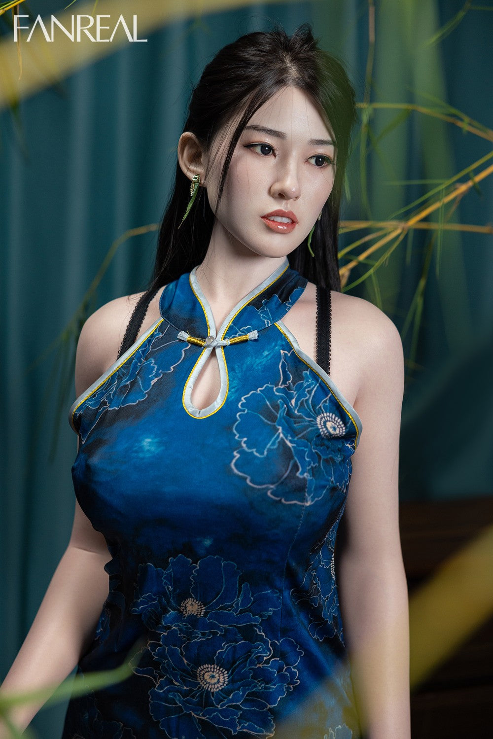 Faye sexdukke (FanReal Doll 170 cm G-cup silikone)