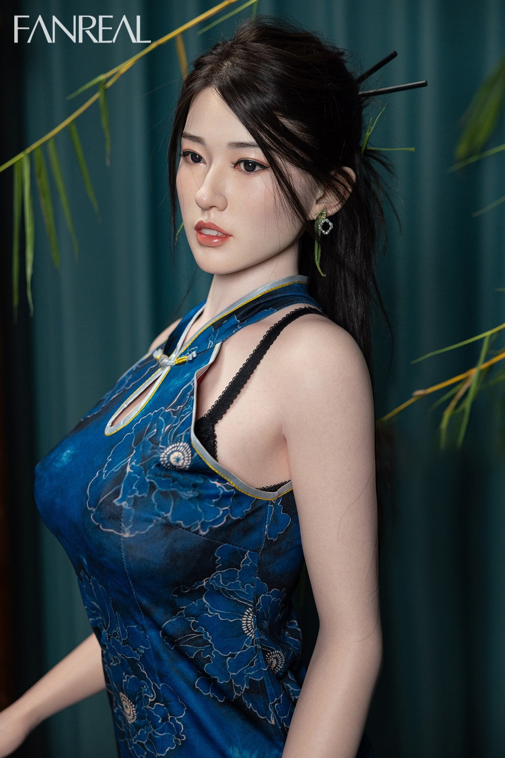 Faye sexdukke (FanReal Doll 170 cm G-cup silikone)