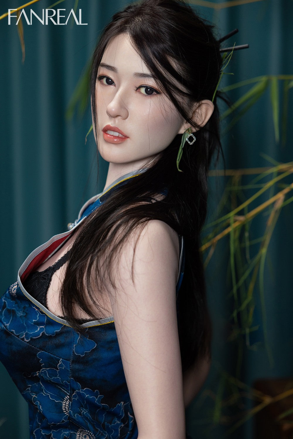 Faye sexdukke (FanReal Doll 170 cm G-cup silikone)