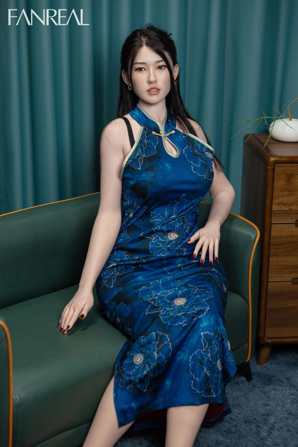 Faye sexdukke (FanReal Doll 170 cm G-cup silikone)