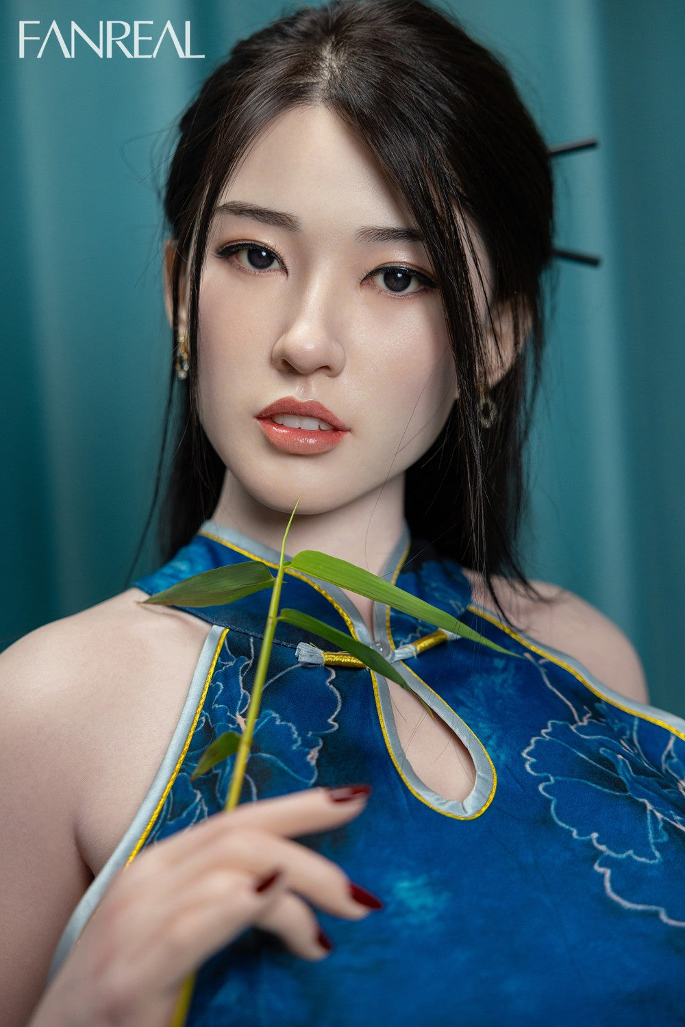 Faye sexdukke (FanReal Doll 170 cm G-cup silikone)