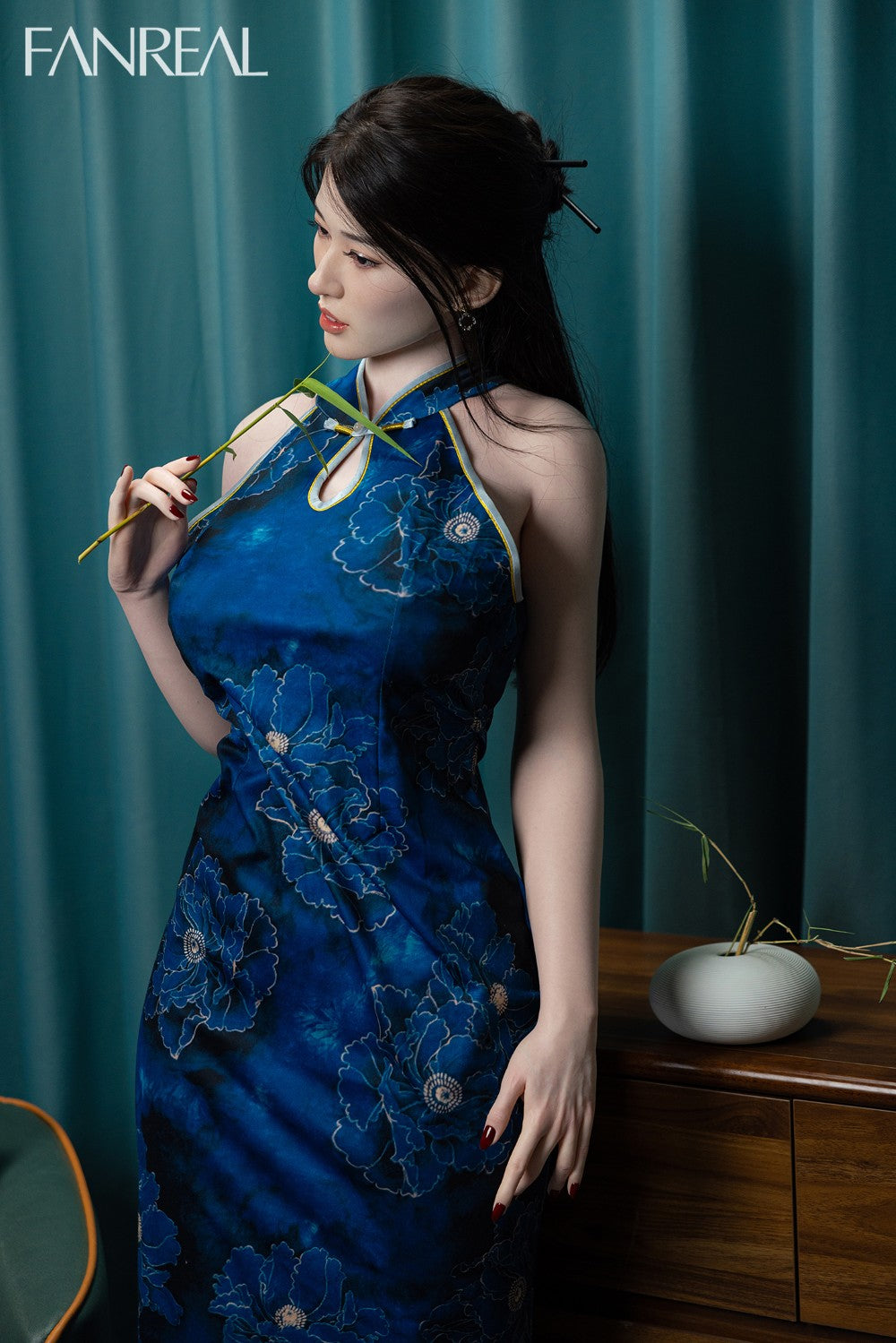 Faye sexdukke (FanReal Doll 170 cm G-cup silikone)