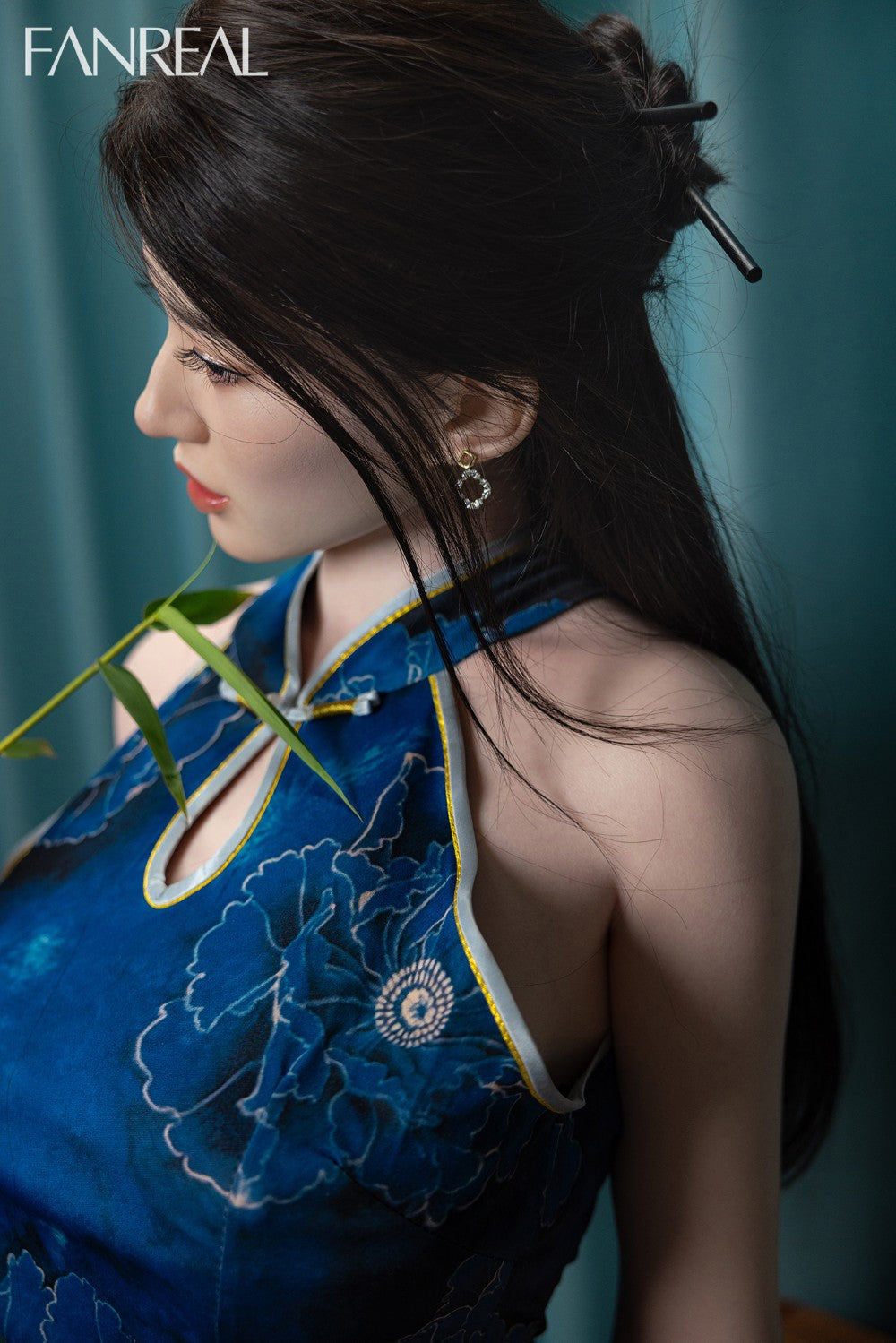 Faye sexdukke (FanReal Doll 170 cm G-cup silikone)