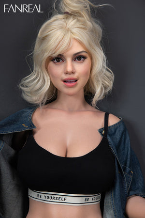 Mary sexdukke (FanReal Doll 155 cm f-cup silikone)
