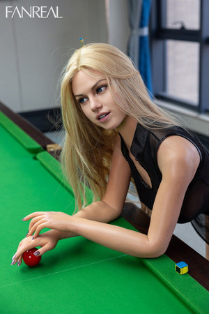 Mary sexdukke (FanReal Doll 170 cm d-cup silikone)