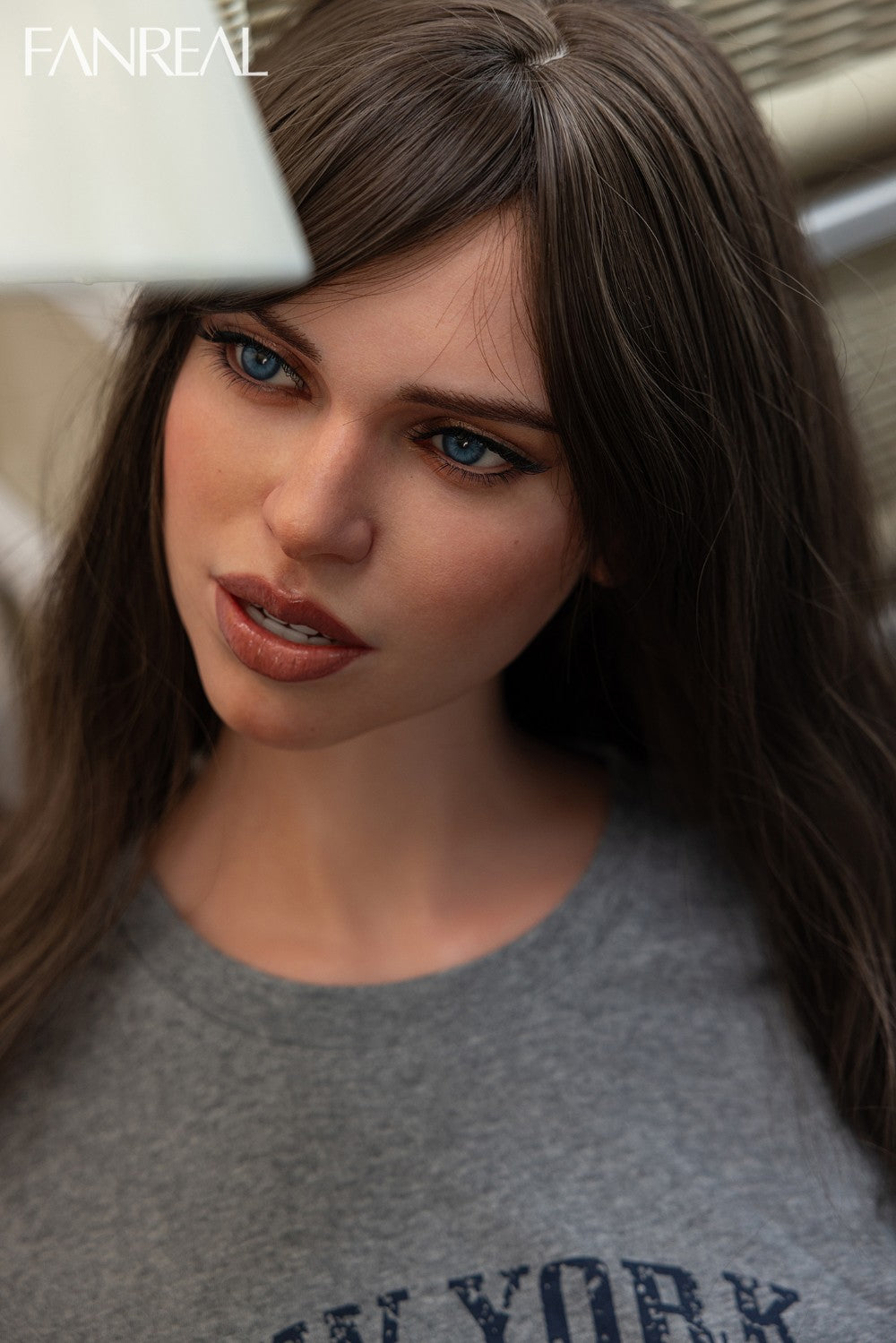 Gina Torso sexdukke (FanReal Doll 95 cm G-cup silikone)