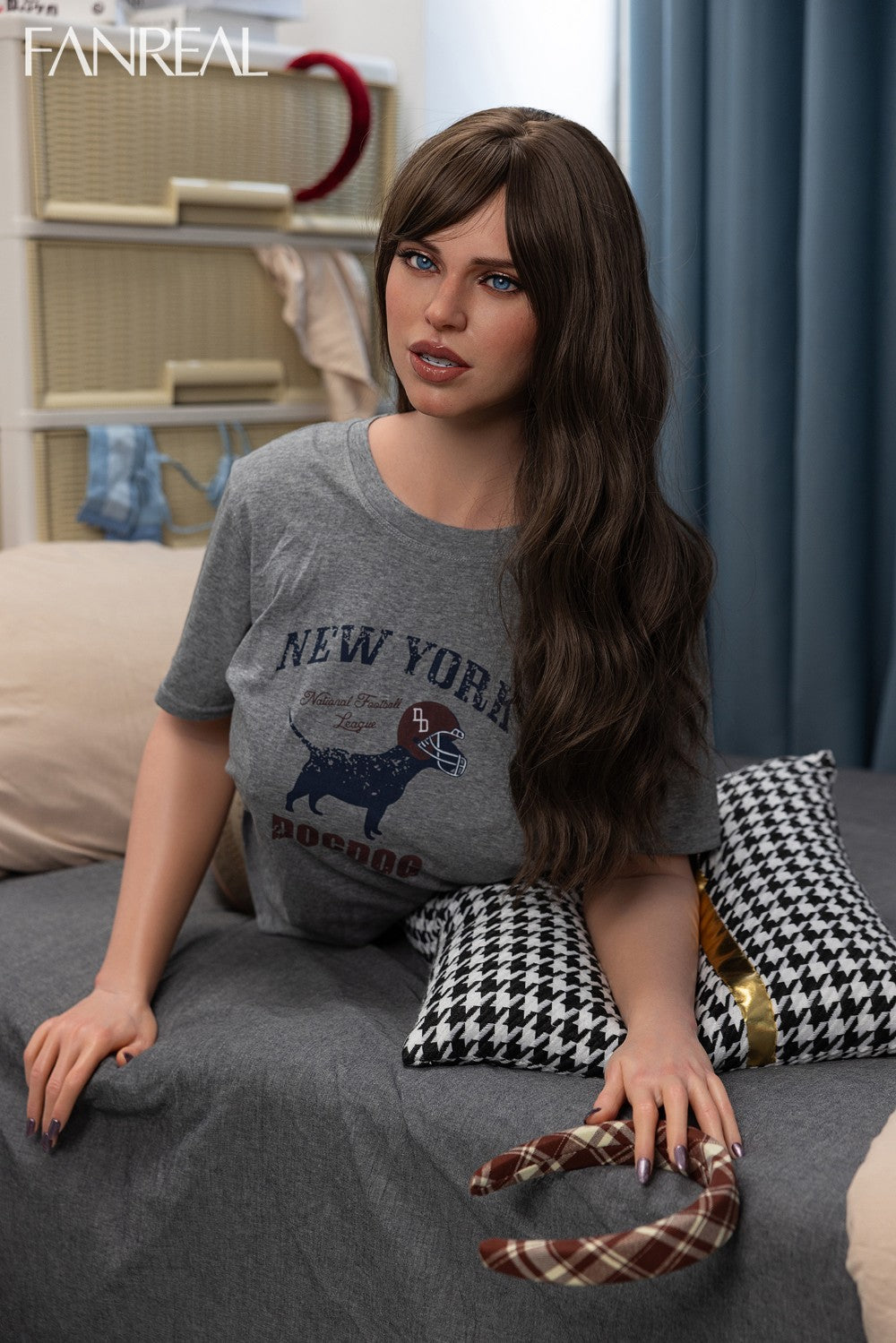 Gina Torso sexdukke (FanReal Doll 95 cm G-cup silikone)