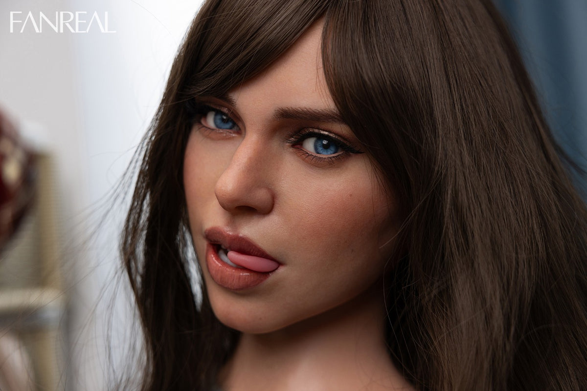 Gina Torso sexdukke (FanReal Doll 95 cm G-cup silikone)