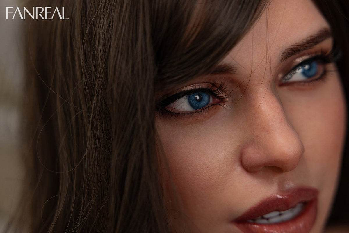 Gina Torso sexdukke (FanReal Doll 95 cm G-cup silikone)