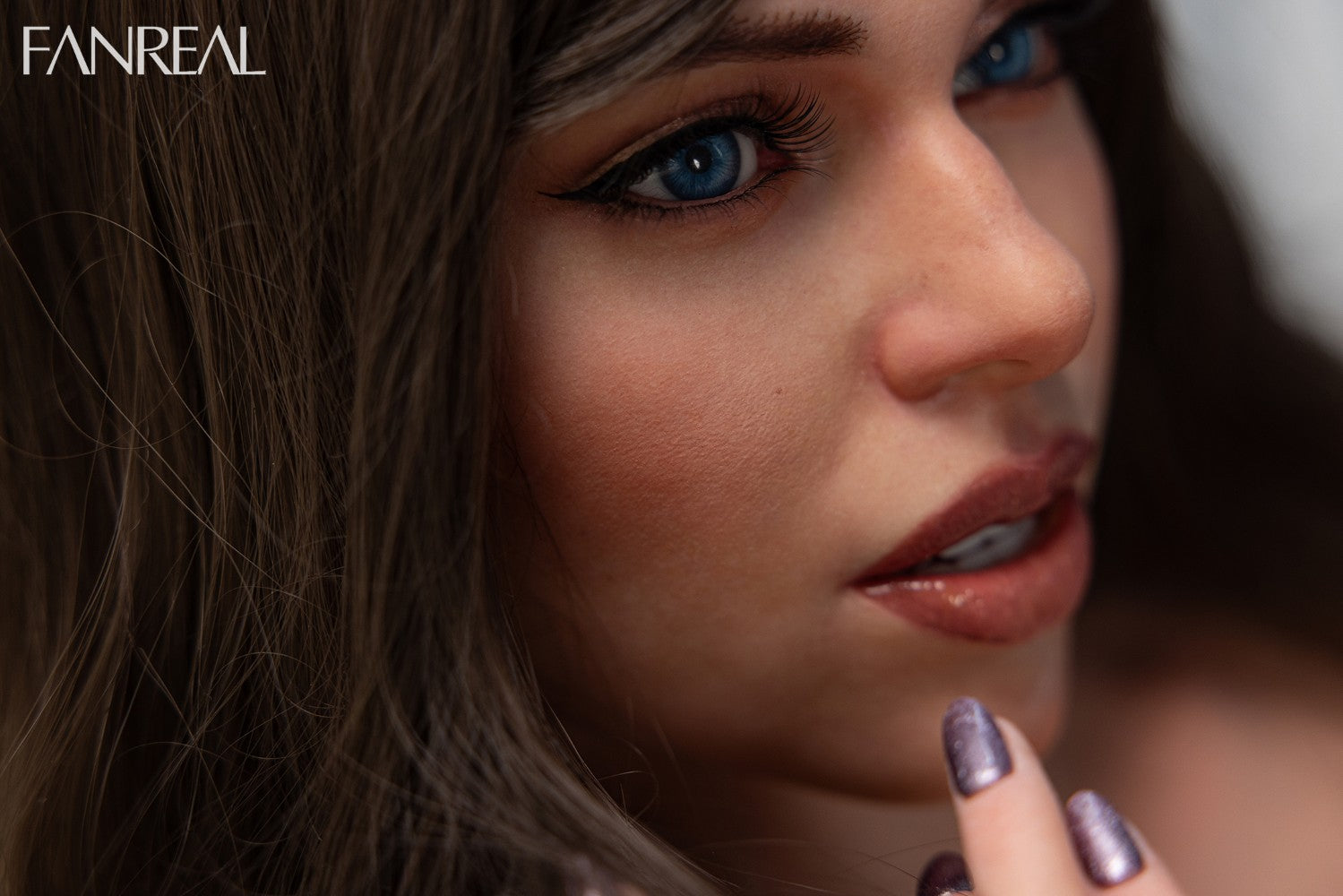 Gina Torso sexdukke (FanReal Doll 95 cm G-cup silikone)