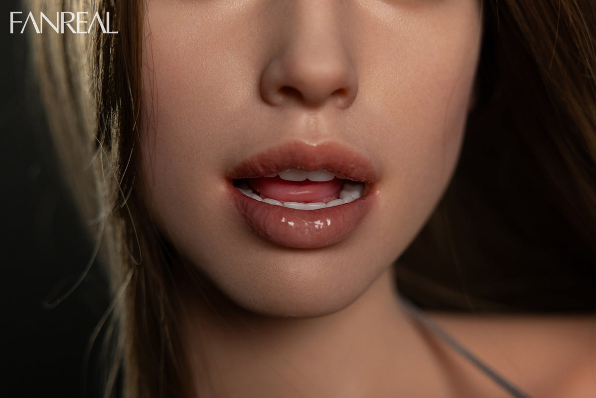 Della Torso sexdukke (FanReal Doll 95 cm G-cup silikone)