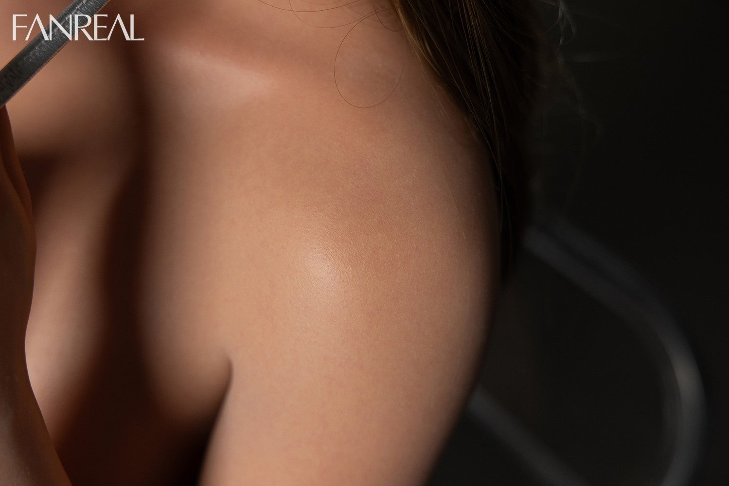 Della Torso sexdukke (FanReal Doll 95 cm g-cup silikone) EXPRESS