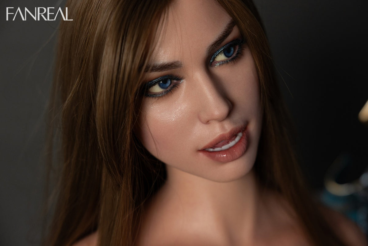 Della Torso sexdukke (FanReal Doll 95 cm G-cup silikone)