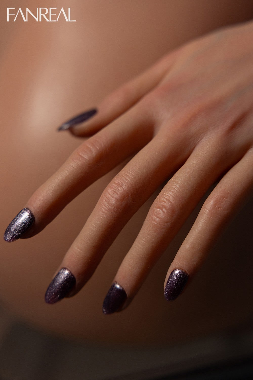 Della Torso sexdukke (FanReal Doll 95 cm G-cup silikone)