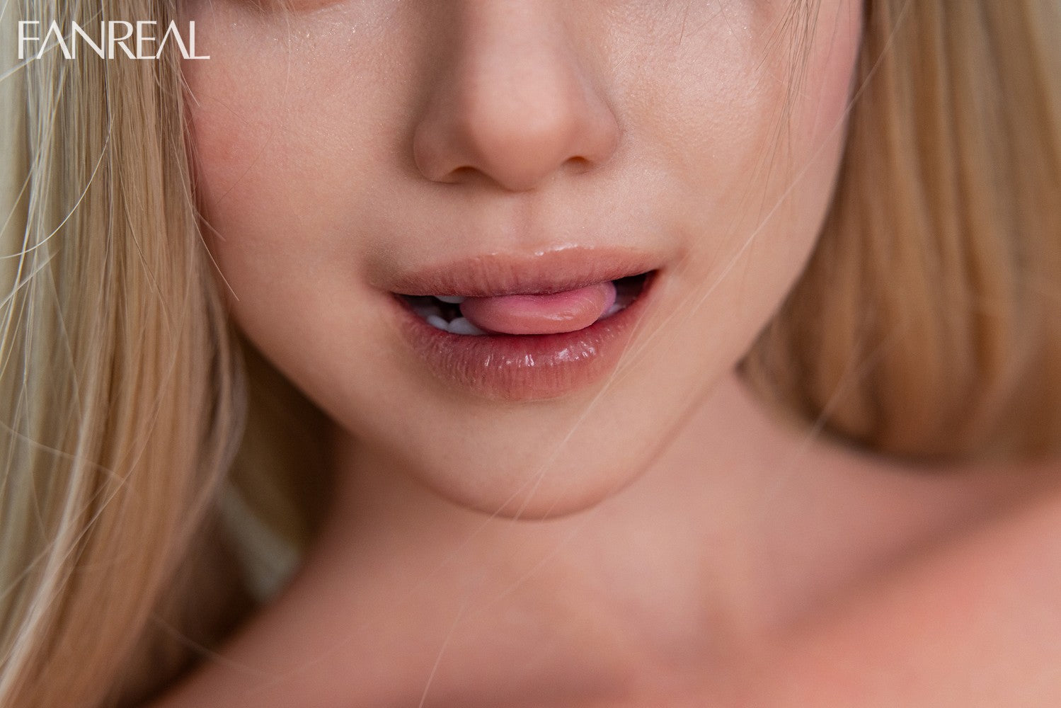 Maria Torso sexdukke (FanReal Doll 109 cm F-cup silikone)