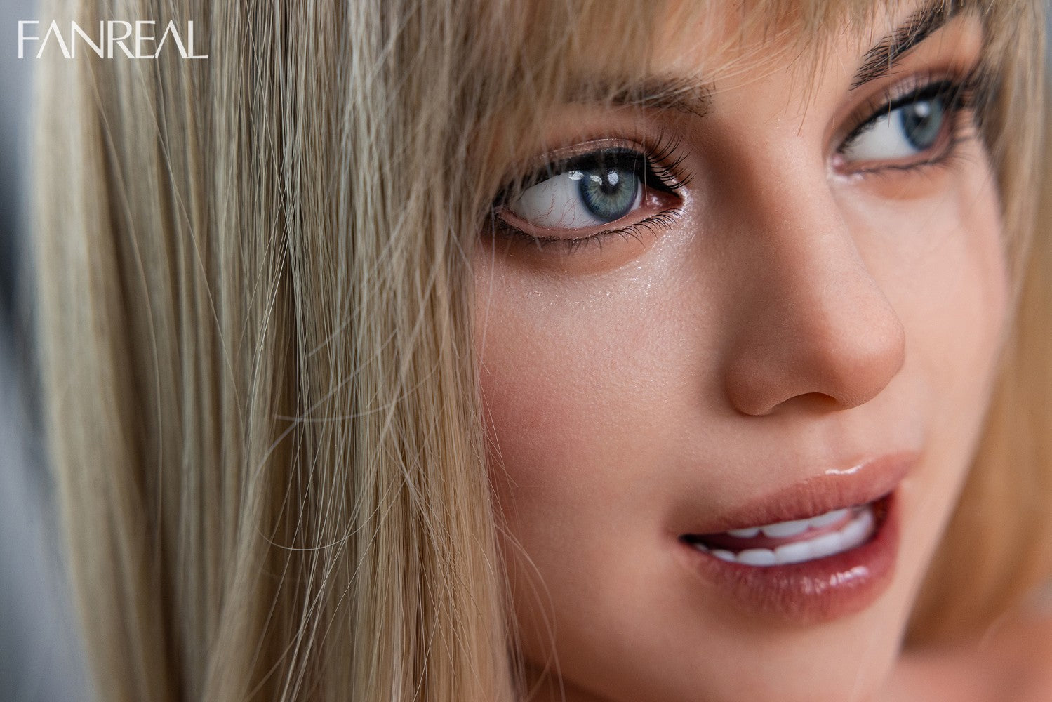 Maria Torso sexdukke (FanReal Doll 109 cm F-cup silikone)