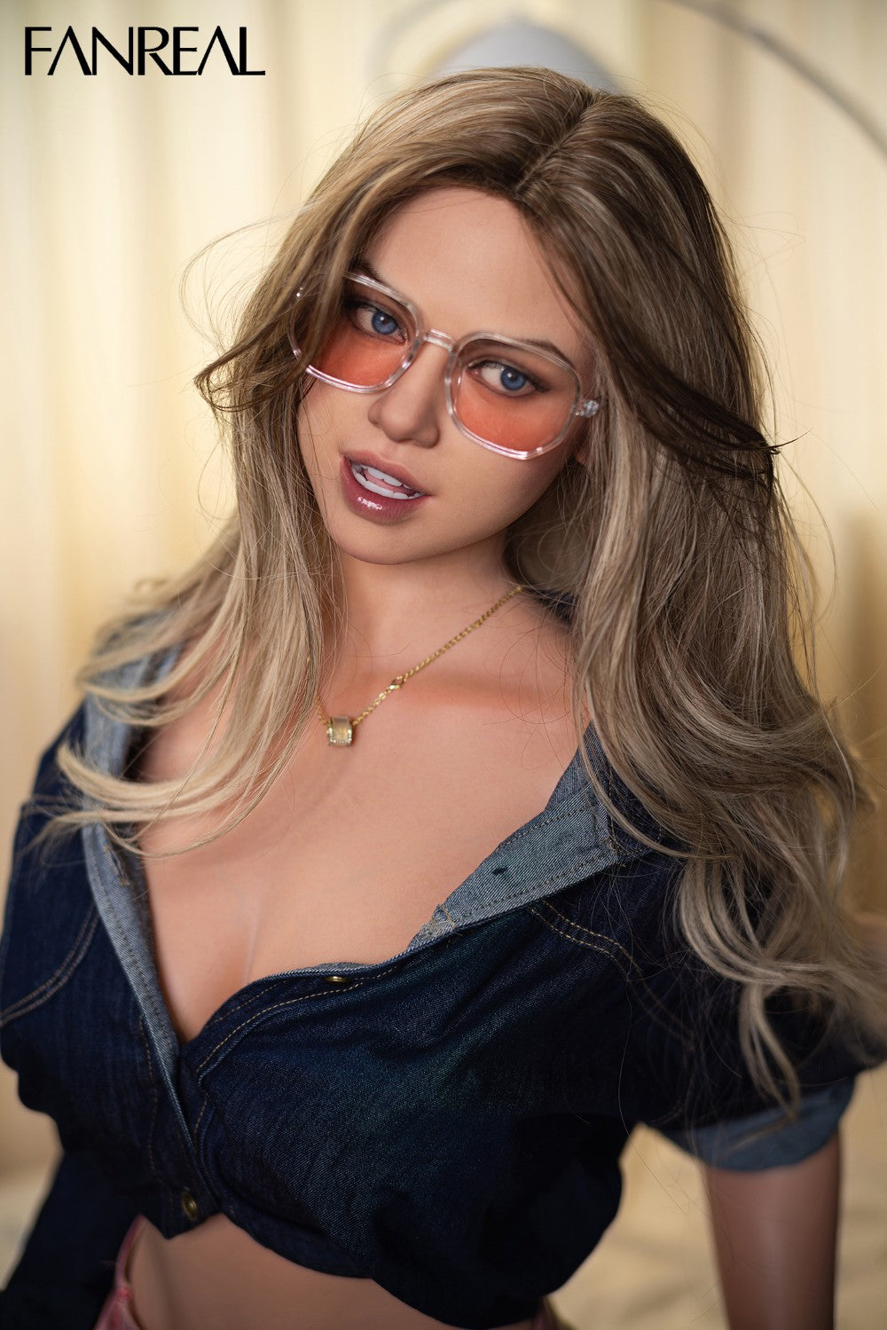 Maria sexdukke (FanReal Doll 170 cm D-cup silikone)