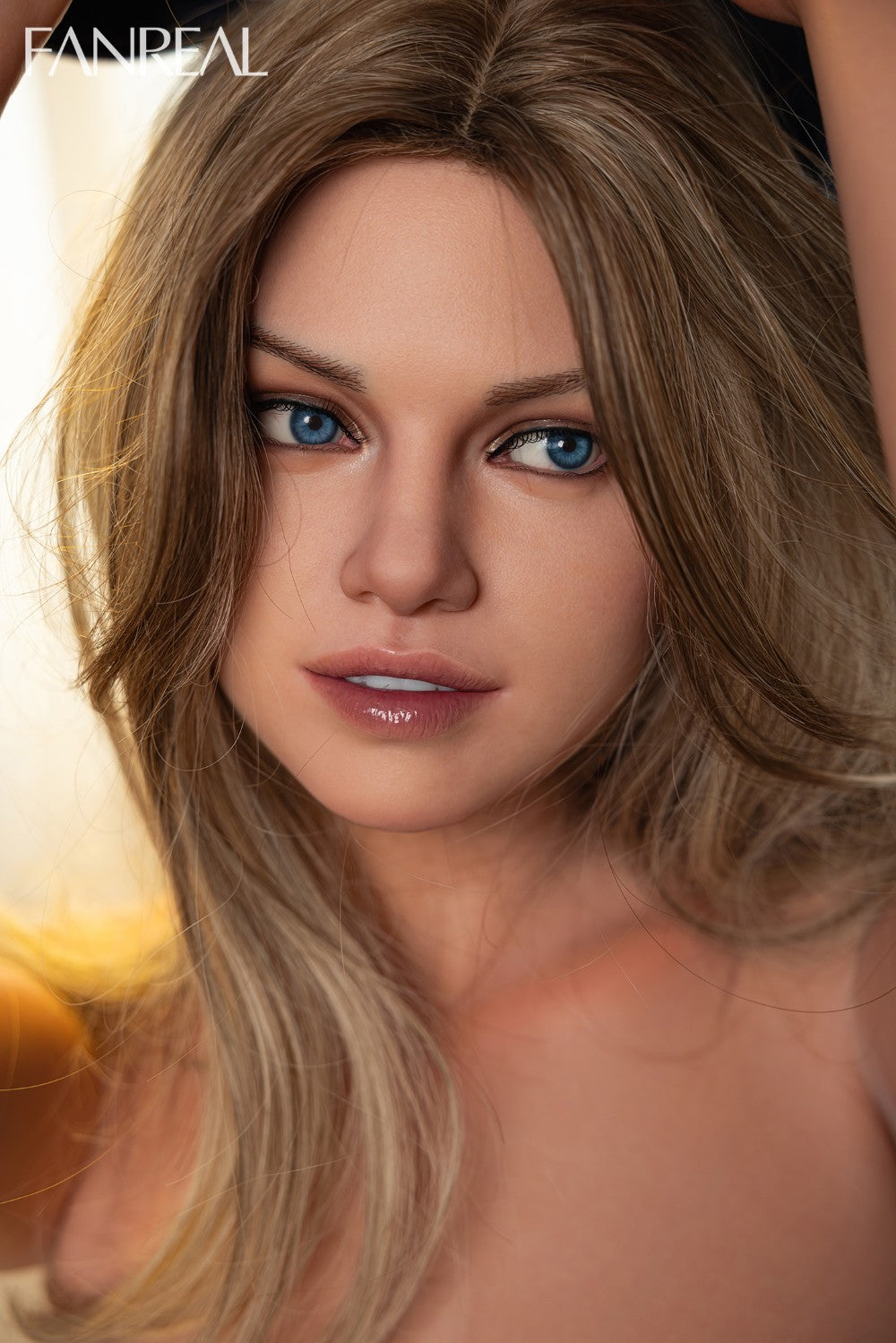 Maria sexdukke (FanReal Doll 170 cm D-cup silikone)