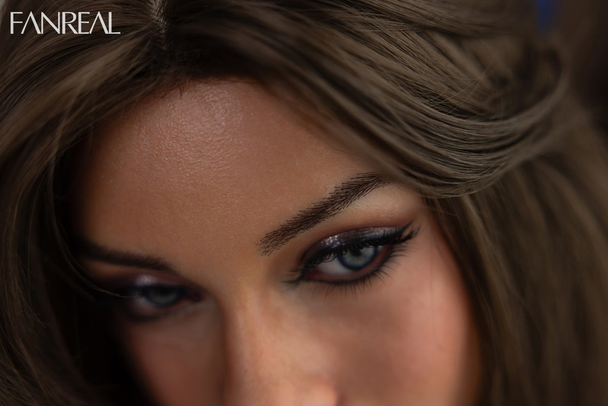 Maddie sexdukke (FanReal Doll 168 cm F-cup silikone)