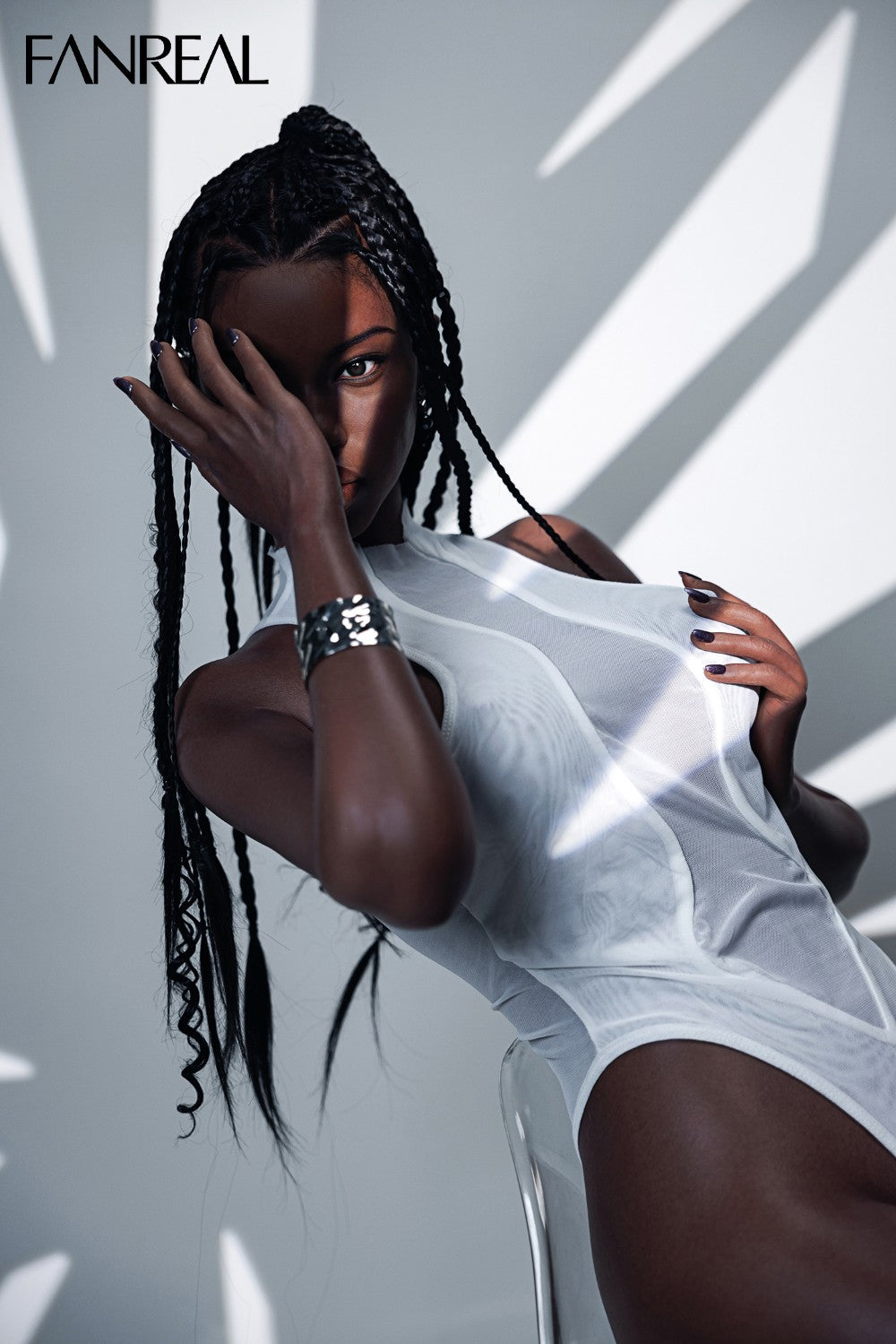 Ellie sexdukke (FanReal Doll 173 cm D-cup silikone)