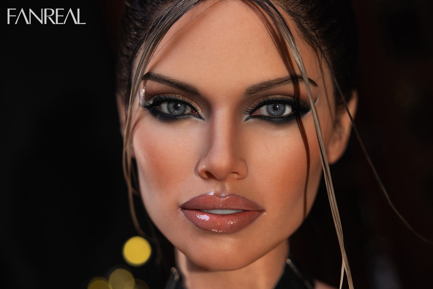 Kelly sexdukke (FanReal Doll 168 cm F-cup silikone)