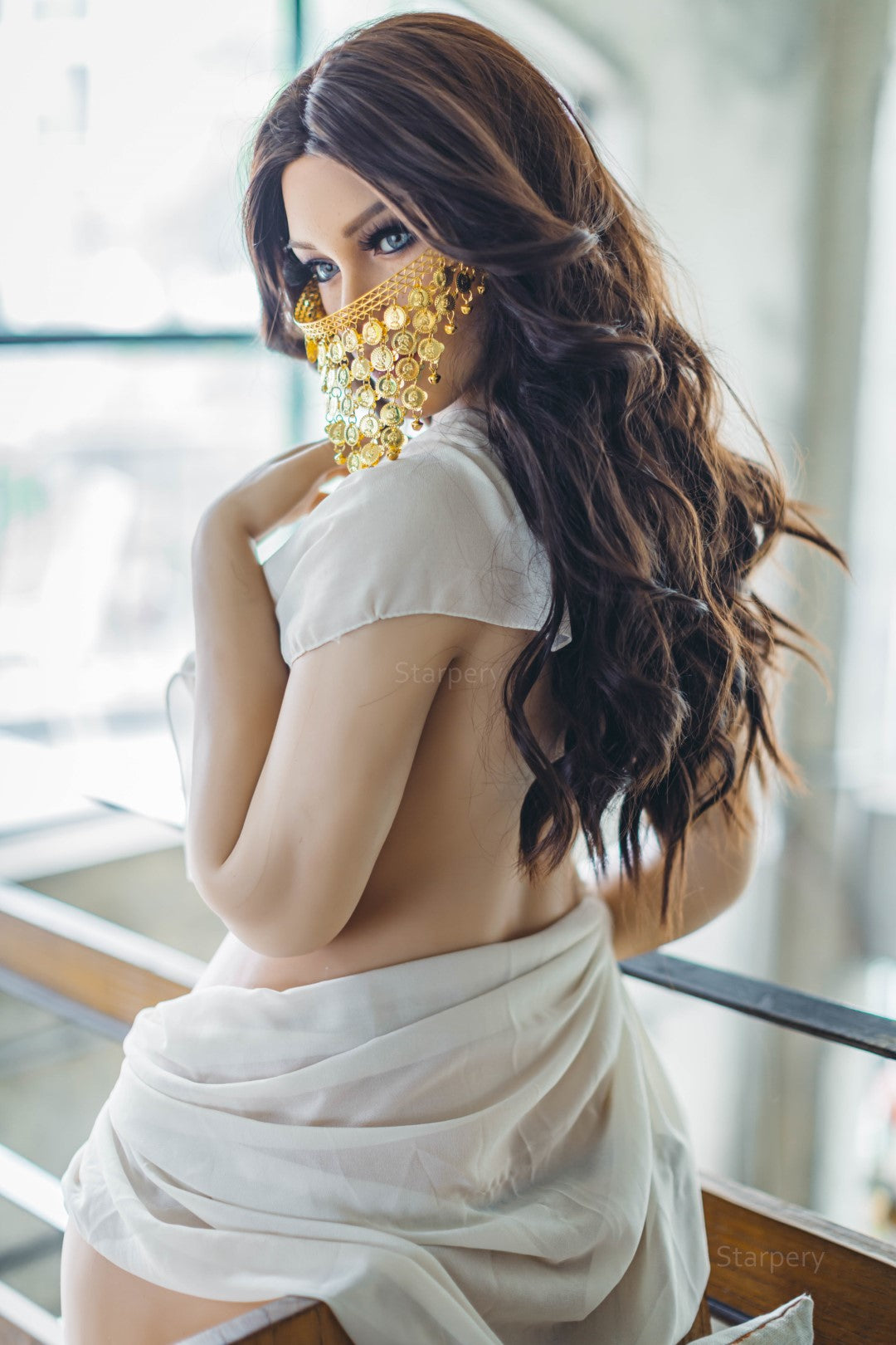 Adele sexdukke (Starpery 165 cm G-cup TPE+silikone)