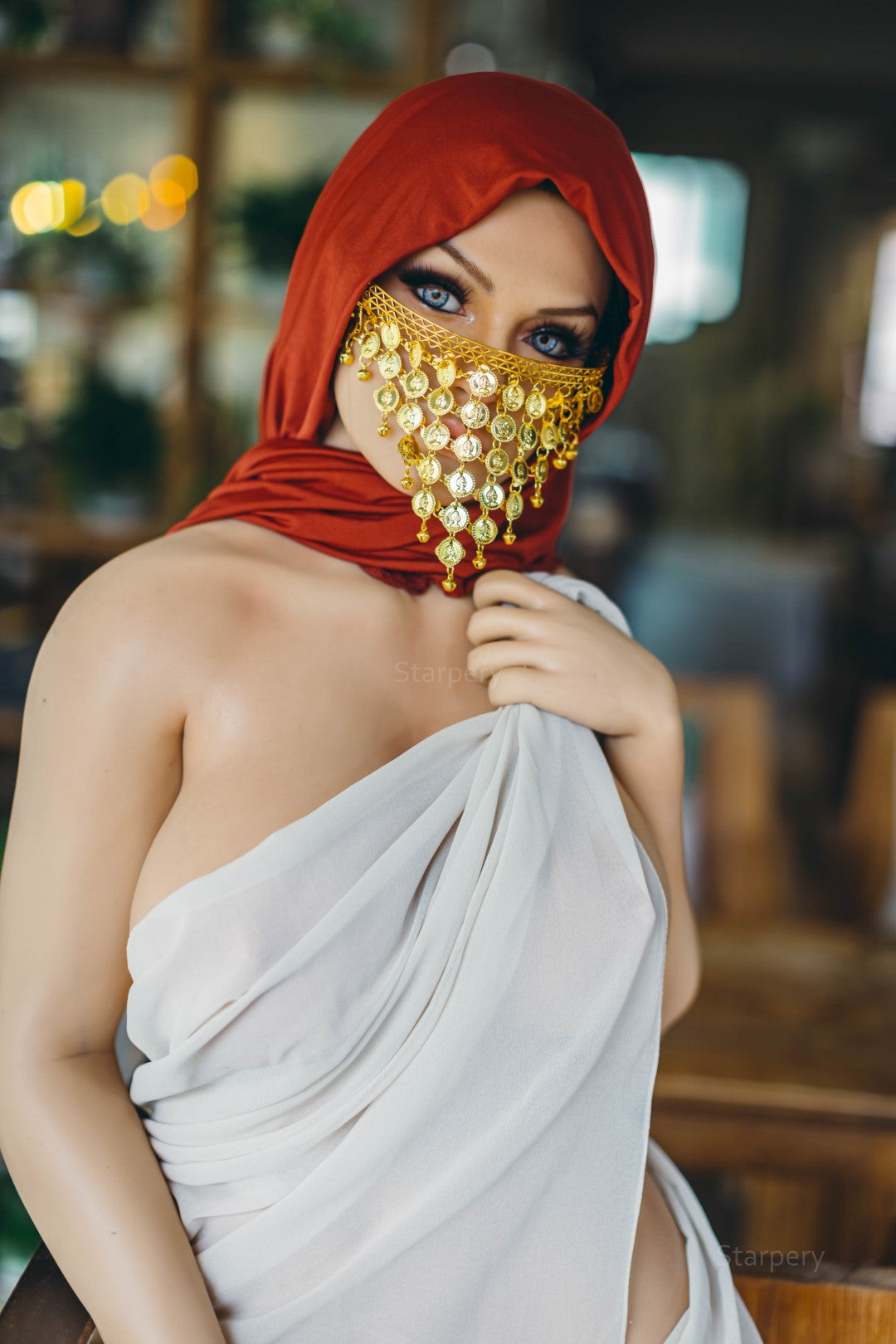 Amira sexdukke (Starpery 165 cm G-cup TPE+silikone)