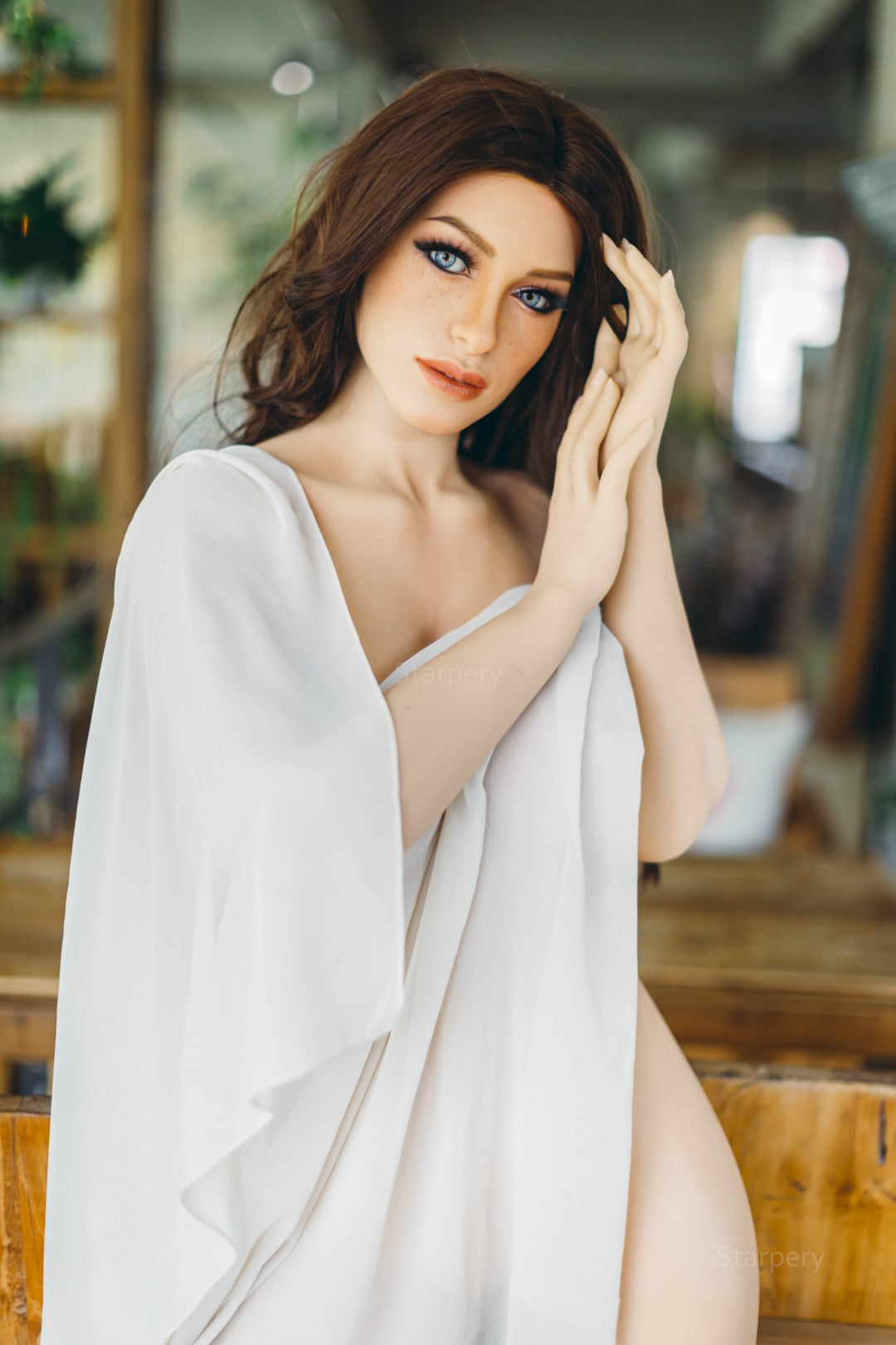 Adele sexdukke (Starpery 165 cm G-cup TPE+silikone)