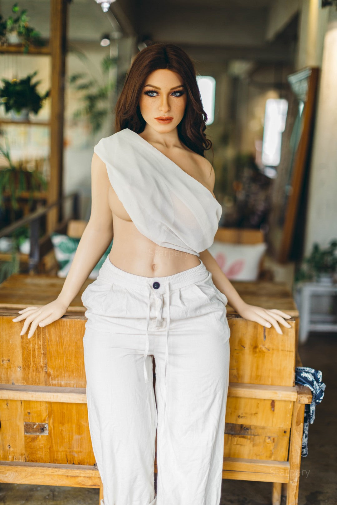 Adele sexdukke (Starpery 165 cm G-cup TPE+silikone)