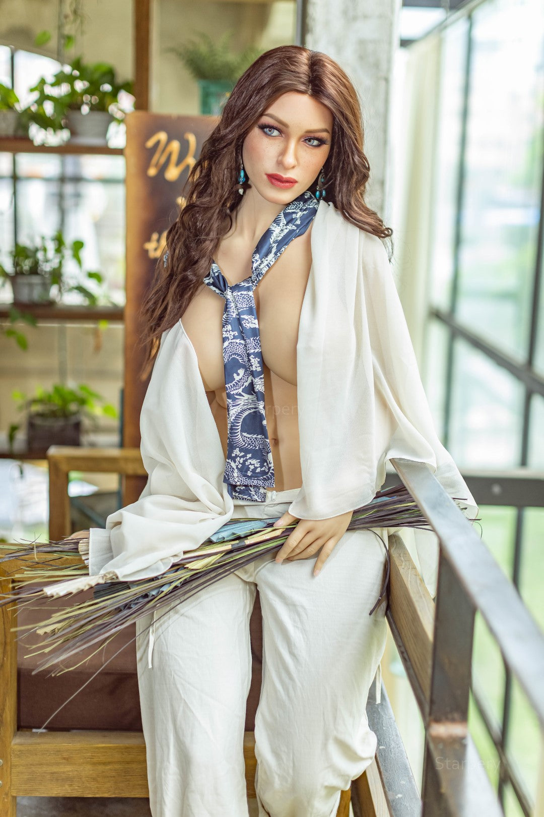 Adele sexdukke (Starpery 165 cm G-cup TPE+silikone)