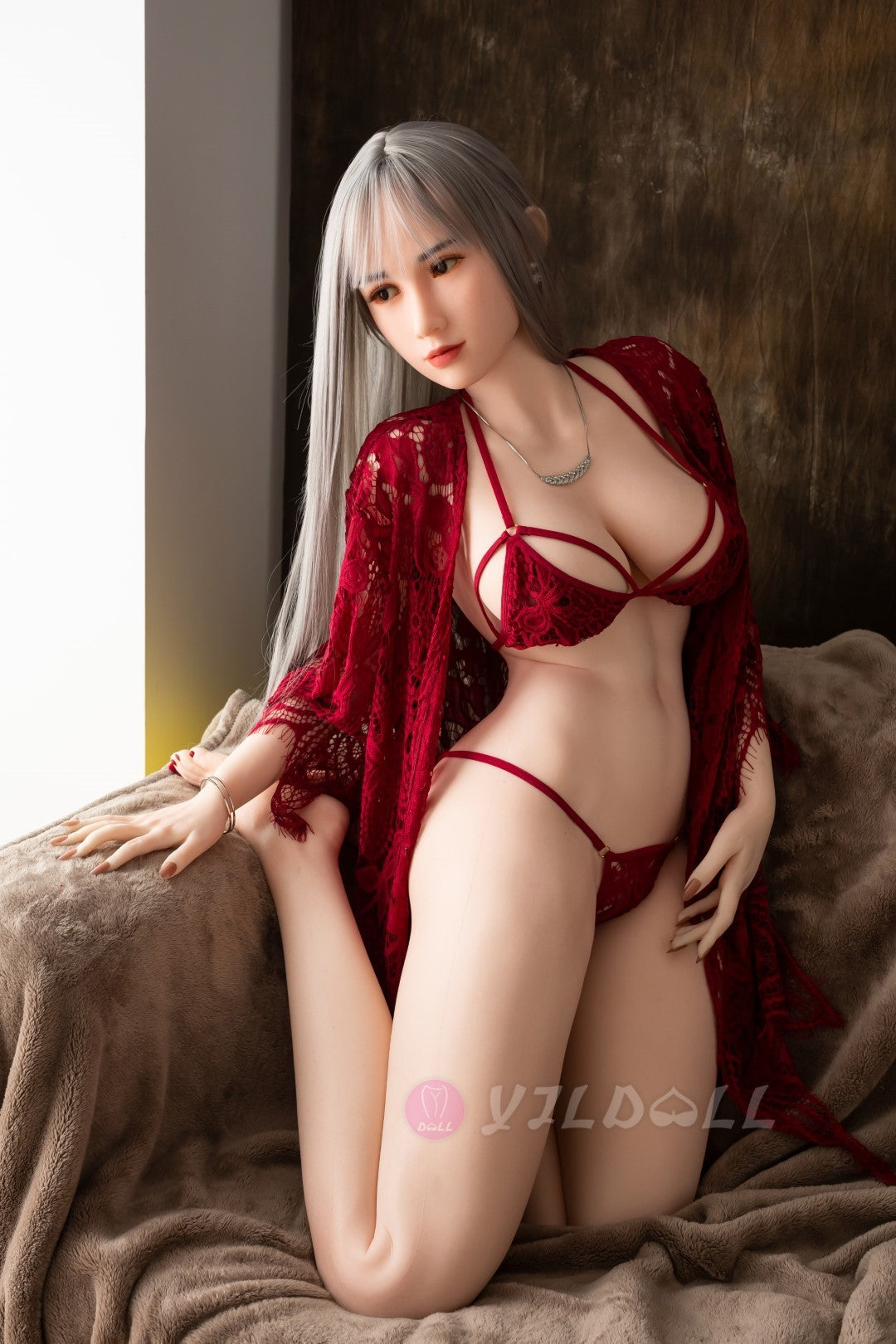 Sangen Lan sexdukke (YJL Doll 163 cm F-cup #803 silikone)