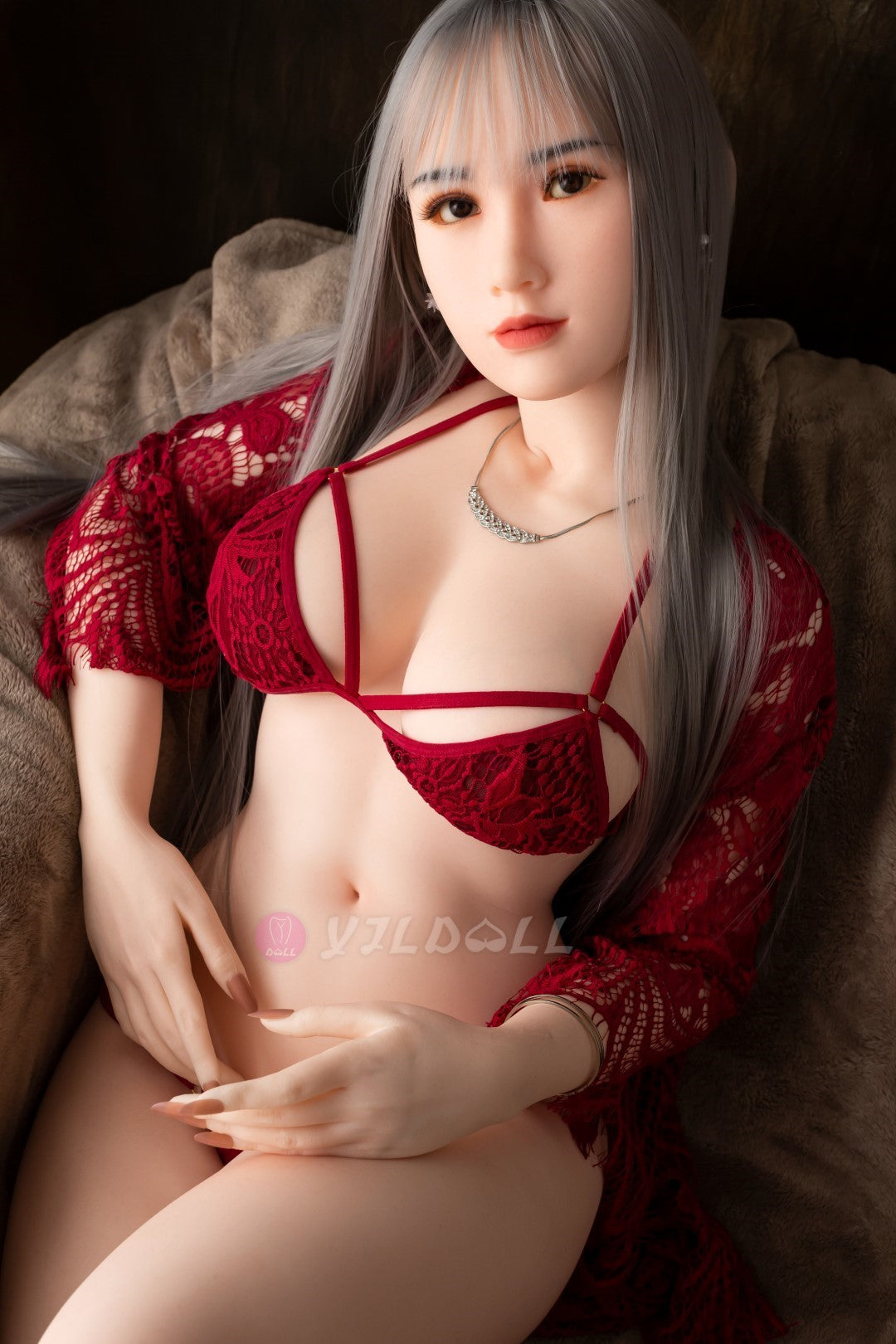Sangen Lan sexdukke (YJL Doll 163 cm F-cup #803 silikone)