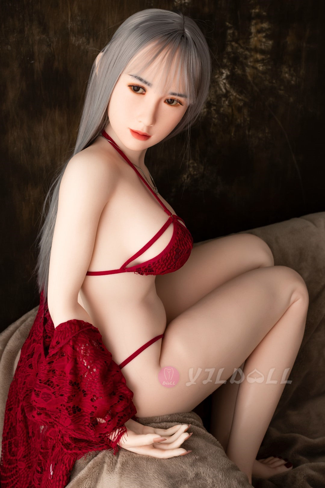 Sangen Lan sexdukke (YJL Doll 163 cm F-cup #803 silikone)