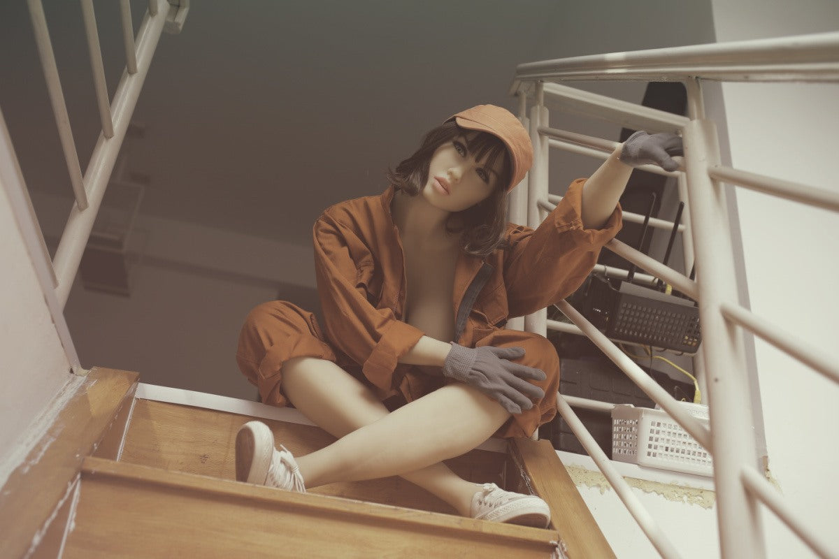 Shayna sexdukke (WM-Doll 170 cm H-cup #122 TPE)