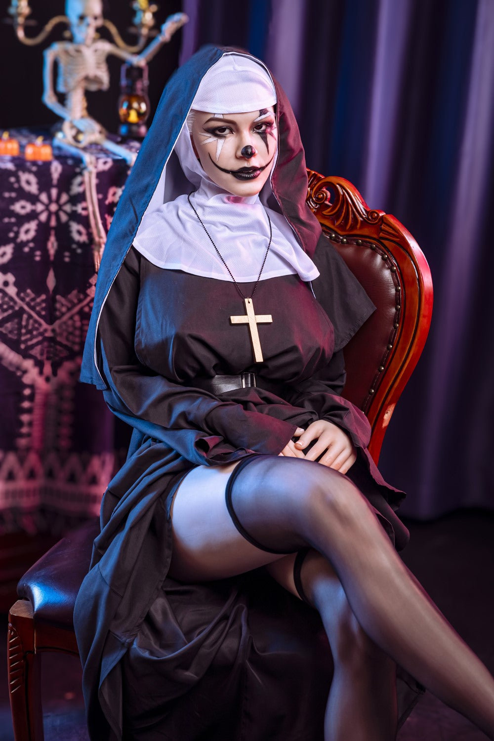 Oksana sexdukke (Starpery 163 cm G-cup TPE+silikone)