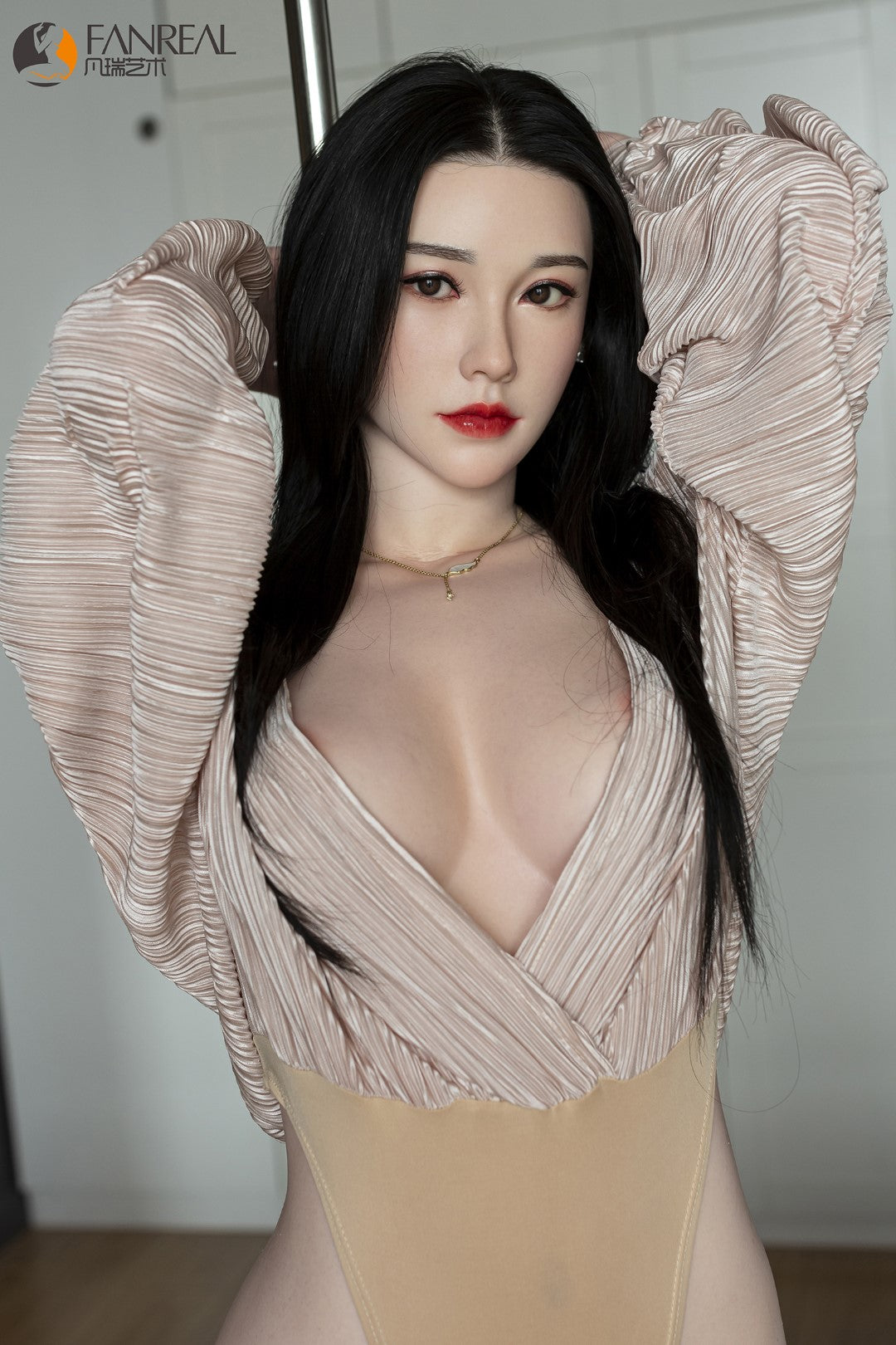 Vivi sexdukke (FanReal Doll 173 cm d-cup silikone)