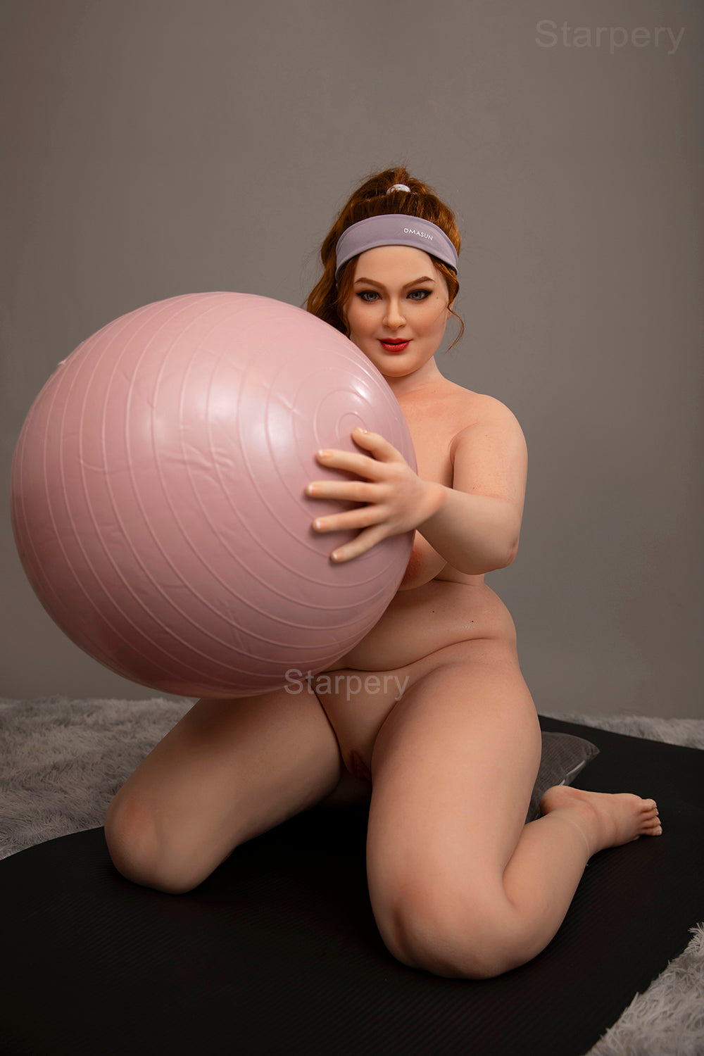 Elfenben sexdukke (Starpery 161 cm H-cup TPE+silikone)