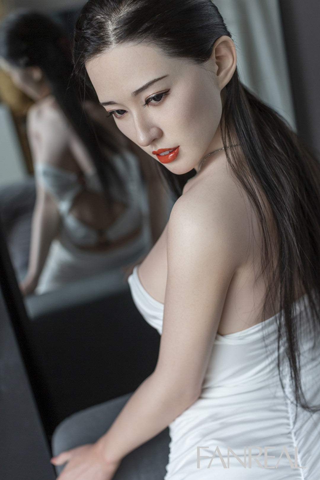 Fei sexdukke (FanReal Doll 173 cm d-cup silikone)