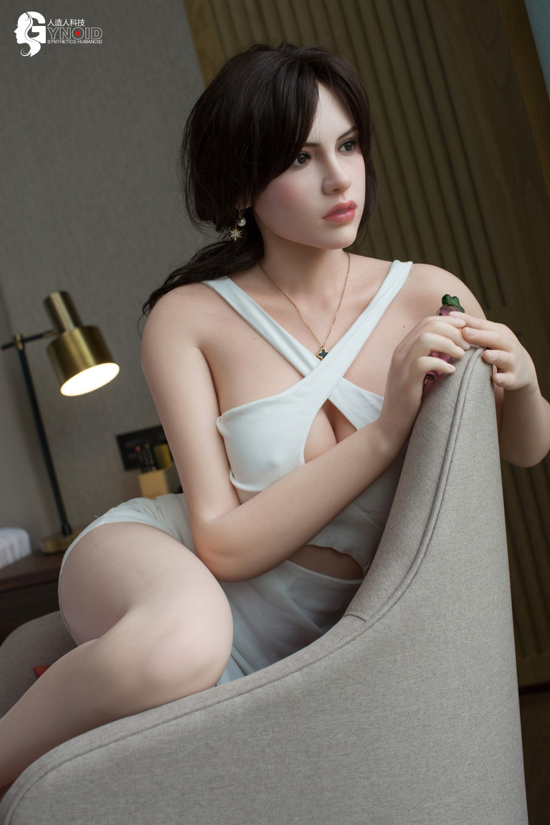 sexdukke Andy Model 16 (Gynoid Doll 165 cm E-cup silikone)