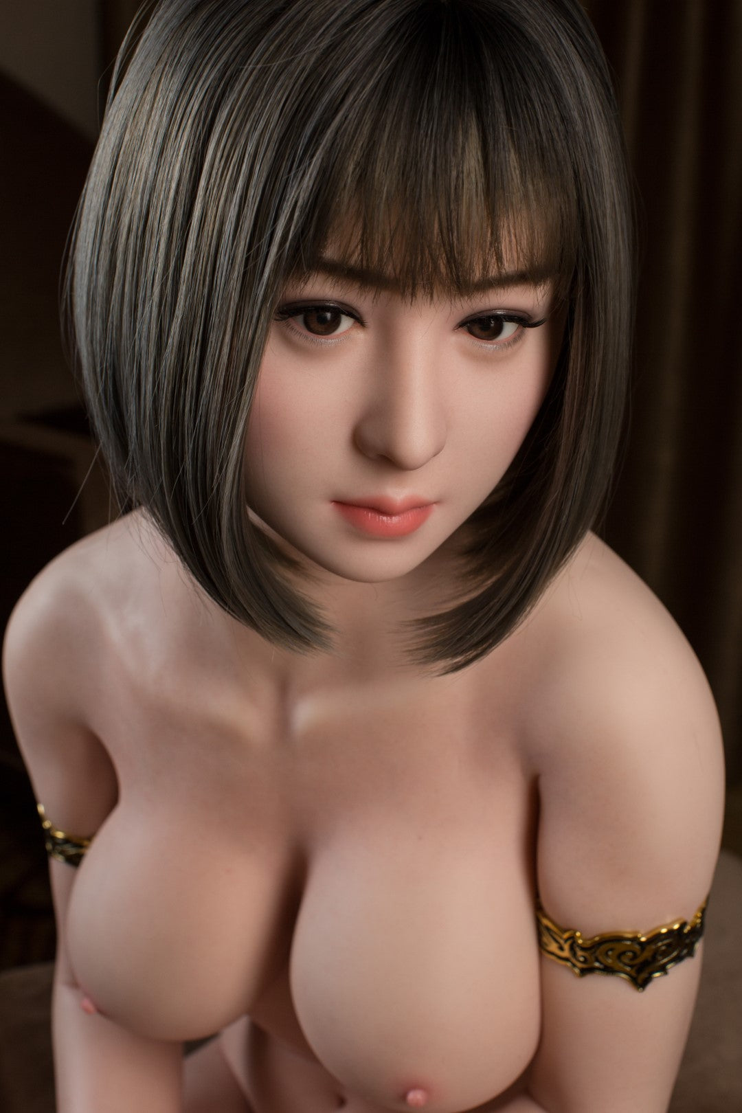 sexdukke Misato Model 6 (Gynoid Doll 160 cm f-cup silikone)