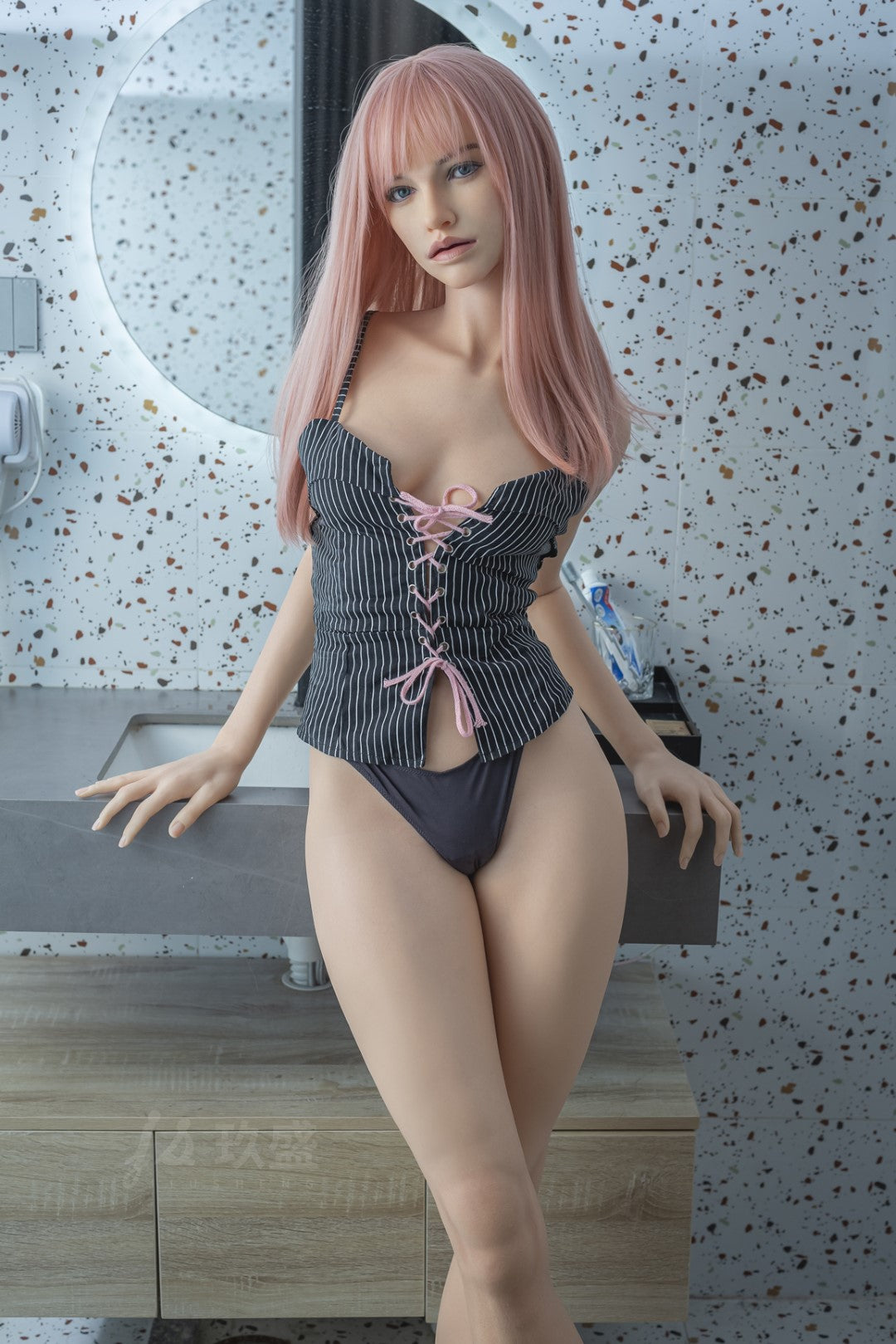 Lisa sexdukke (Jiusheng 168 cm C-cup #3B silikone)