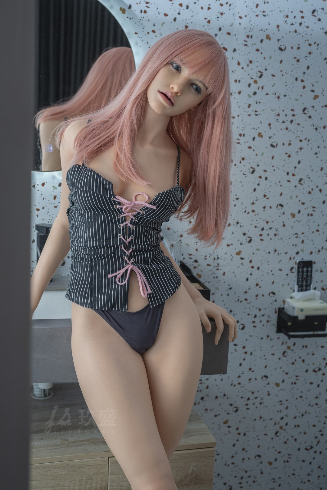 Lisa sexdukke (Jiusheng 168 cm C-cup #3B silikone)